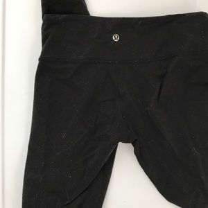 Lululemon yoga leggings